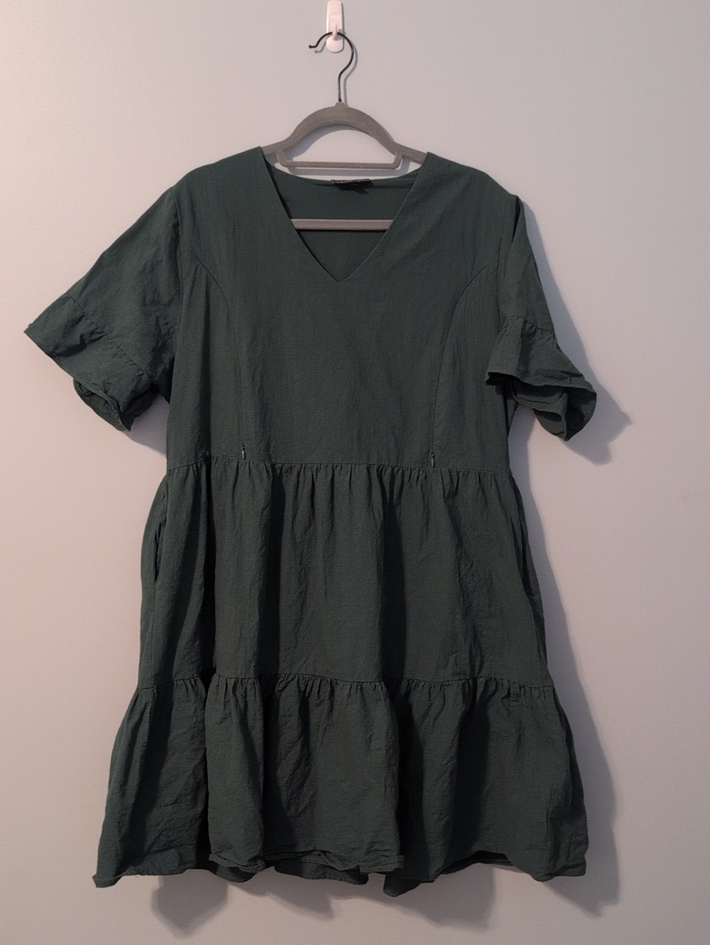 Nursing Queen Emerald Green Nursing Dress